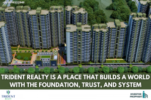 Trident Realty Is A Place That Builds A World With The Foundation, Trust, And System