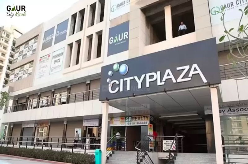 Unlock Business Opportunities in Gaur City 1 & 2: Resale Shops in Gaur City Plaza