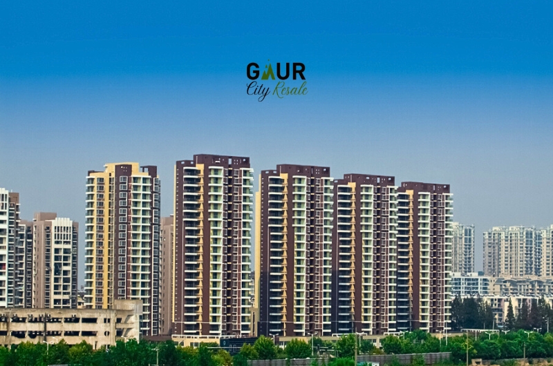 Spacious 2BHK + Study Apartment in Galaxy North Avenue, Gaur City 1 - Prime Location and Unbeatable Price