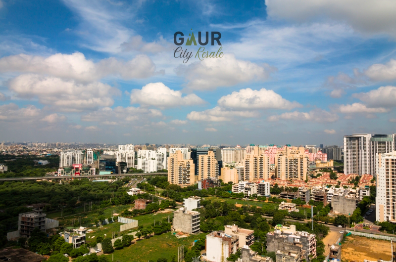 Gaur City Resale: Your Gateway to Serene Living in 2BHK Flats